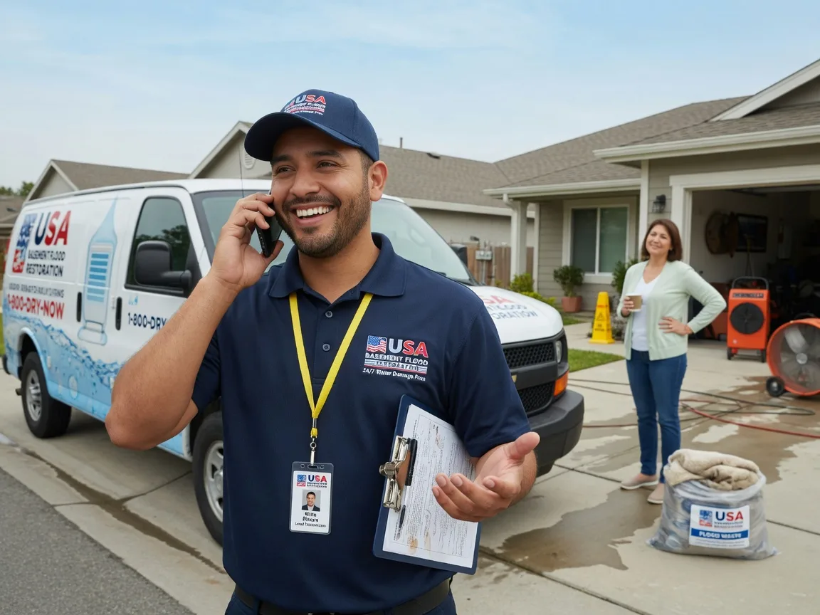 Basement Flood Cleanup Scurry, TX FAQs